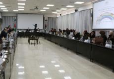 ورشة عمل بمشاركة التربية واللتعليم والتنمية الاجتماعية 