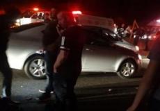 من مكان الحادث