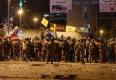 توتر امني في لبنان