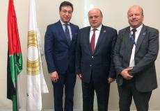 محافظ سلطة النقد الفلسطينية السيد عزام الشوا