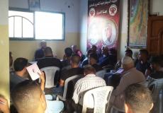 الديمقراطية برفح تعقد مجلس سياسي موسع لمناقشة التقرير السياسي