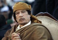الزعيم الليبي الراحل معمر القذافي