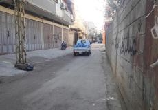 مخيم نهر البارد في لبنان