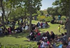 الاحتفال بعطلة شم النسيم