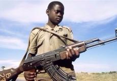 طفل جندي في السودان