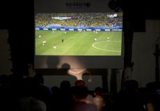 شاهد مباراة البرازيل وبلجيكا اليوم على كورنيش غزة -ارشيفية-