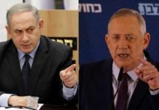 غانتس ونتنياهو 