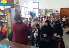 برنامج غزة للصحة النفسية ينظم لقاءين جماهيريين بعنوان العنف وأثره النفسي على الأطفال