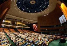 الجمعية العامة للأمم المتحدة تعتمد قرارات تتعلق بفلسطين