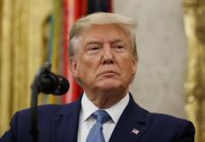  الرئيس الأمريكي دونالد ترامب 