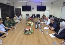 قلقيلية : ورشة عمل حول الزلازل والجاهزية لتفادي الكوارث