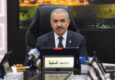 رئيس الوزراء الفلسطيني محمد اشتية