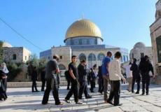 اقتحامات المسجد الأقصى