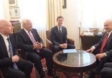 بنيامين نتنياهو وكوشنير وفريدمان وغرينبلات