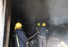 الدفاع المدني بالضفة يتعامل مع 40 حادث في أول أيام عيد الفطر