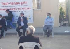 اجتماع مقر الطوارئ بالنقب أول البارحة