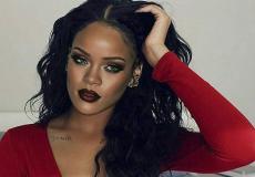 الفنانة ريهانا