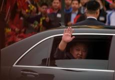 زعيم كوريا الشمالية