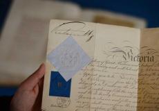 مقتنيات فيكتوريا في دفتر يقع في 20 صفحة