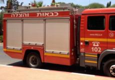 إصابة رجل في حادث طرق ذاتي في مجدل شمس