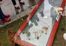 ابنة تُبلِغ عن والدها بتهمة إلقاء الأثاث من الطابق الـ"23"