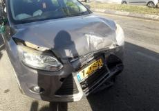 إصابتان إثر حادث طرق في مدينة طمره