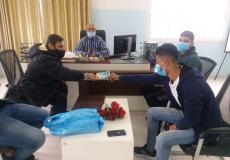 وزارة العمل تنفذ مخالصات عمالية - غزة 