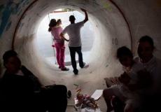 بلدية عسقلان تقرر فتح الملاجئ ورفع حالة التأهب