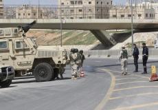 حظر التجوال في الأردن يدخل حيز التنفيذ لمواجهة كورونا