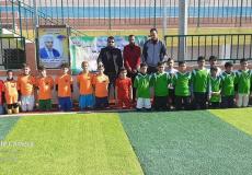 مدرسة رودلف فلتر " أ " للبنين بالوسطى تنظم بطولة المرحوم هاني الهور لكرة القدم
