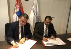 توقيع مذكرة تفاهم مشتركة بين هيئة مكافحة الفساد الفلسطينية ووكالة مكافحة الفساد في جمهورية صربيا