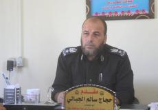  المقدم حجاج الجبالي مدير العلاقات العامة في شرطة رفح