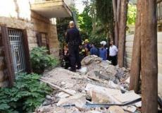 من مكان الحادث في القدس