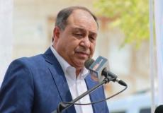 محافظ نابلس ابراهيم رمضان