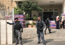 الاحتلال يمنع عقد مؤتمر في  القدس 