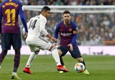 برشلونة ضد الريال غيابات كثيرة للفريقين في كلاسيكو الأرض