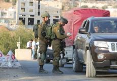 قوات الاحتلال تقتحم مدينة جنين و تنصب حاجزا عسكرياً