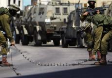 إغلاق مداخل قرى رام الله