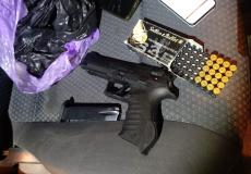 ضبط ذخيرة داخل سيارة في العزيرية