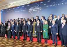 مؤتمر وارسو