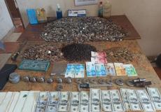 الشرطة بغزة: ضبط شبكة لتزوير العملات النقدية في القطاع