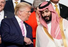 ابن سلمان وترامب