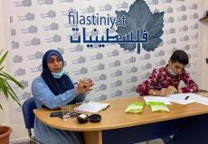 فلسطينيات تعقد مناظرة حول تأثير خطاب الكراهية على الشباب