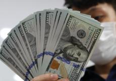 دولار امريكي - قيمة رواتب موظفي الاونروا 