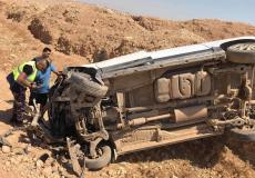 من مكان الحادث