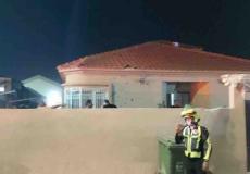  سقوط صاروخ على منزل في سديروت بغلاف غزة