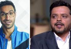 احمد فهمي ومحمد هنيدي