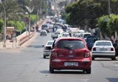 سيارات الأجرة في غزة