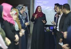 خلال التدريب النهائي