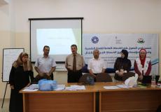تعليم الوسطى تنظم دورة تدريبية للمرشدين التربويين بالتعاون مع مؤسسة أطباء العالم